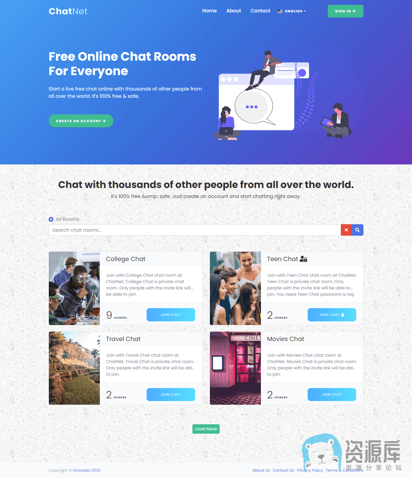 ChatNet -PHP聊天室和私人聊天程序 v1.9-时笙的博客