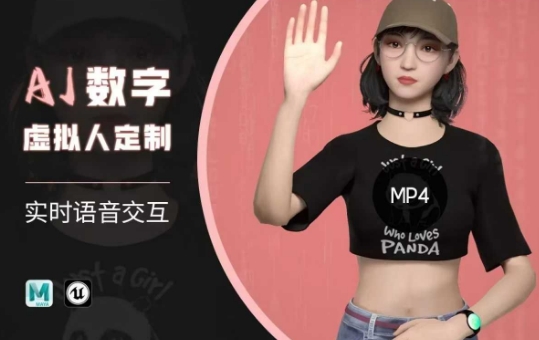 Ai数字人虚拟(智能体)实时语音交互特训营，​自行定制超写实角色AI数字人交互技术-时笙的博客